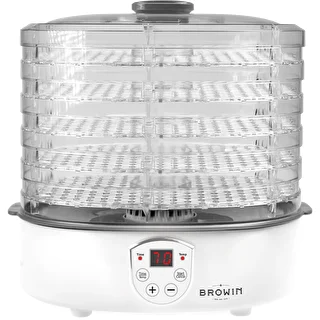 Svamptork, frukt, grönsaker och örter med temperaturreglering, 240W, transparent – photo 2