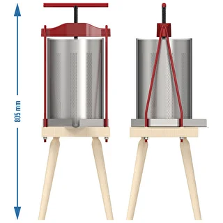 Rampress för frukt – med metallkorg, för 10L – photo 6