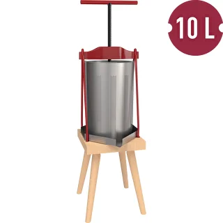 Rampress för frukt – med metallkorg, för 10L – photo 2