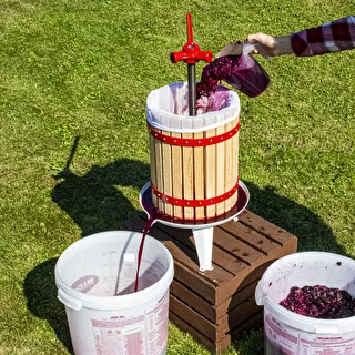 Fermenteringsbehållare 30 L med lock, kran och rör UA – photo 16