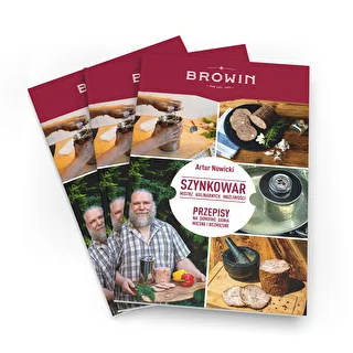 Bok "Skinkkokare – mästare på kulinariska möjligheter, recept" (bok på polska)" – photo 2