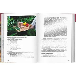 Bok "Skinkkokare – mästare på kulinariska möjligheter, recept" (bok på polska)" – photo 4