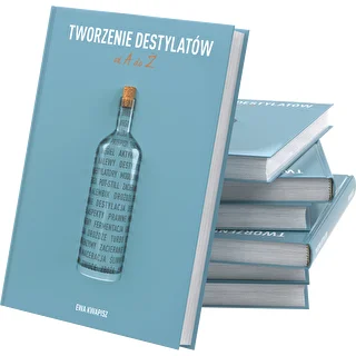 Bok "Framställning av destillat från A till Ż" (på polska) – photo 3