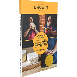 Mitt hobby: Tillverkning av hemmagjord ost - bok (på polska) – photo 3