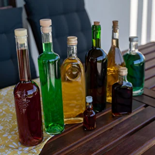 Flaska för likörer fickplunta med skruvlock 200 ml 10 st – photo 11