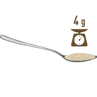 Torkad bagerijäst, 250g – photo 10
