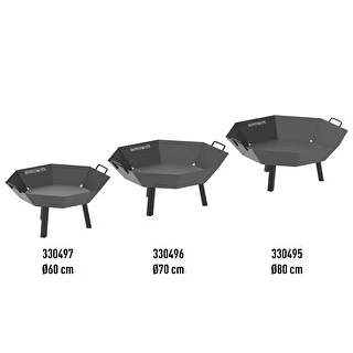Trädgårdseldstad ø 60 cm - loftstil – photo 21