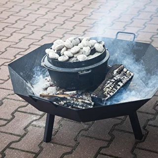 Trädgårdseldstad ø 70 cm - loftstil – photo 16