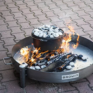 Trädgårdseldstad ø 60 cm svetsad – photo 7