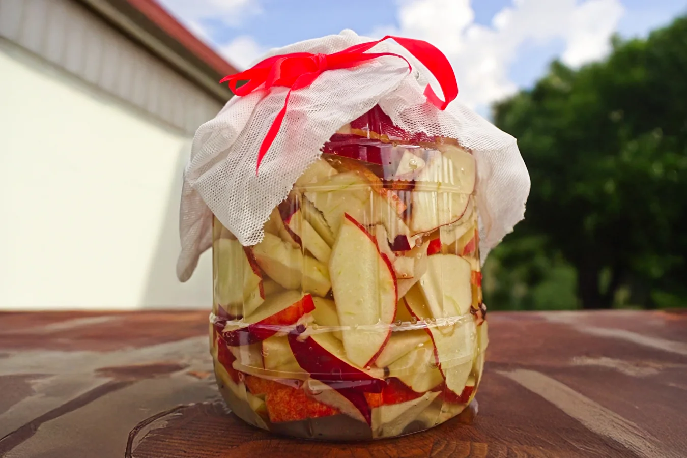 Äppelcidervinäger