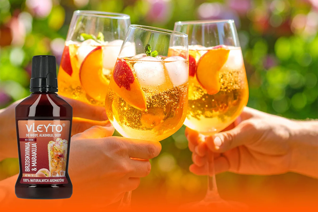 Tropisk Spritz – exotisk friskhet med bubblor
