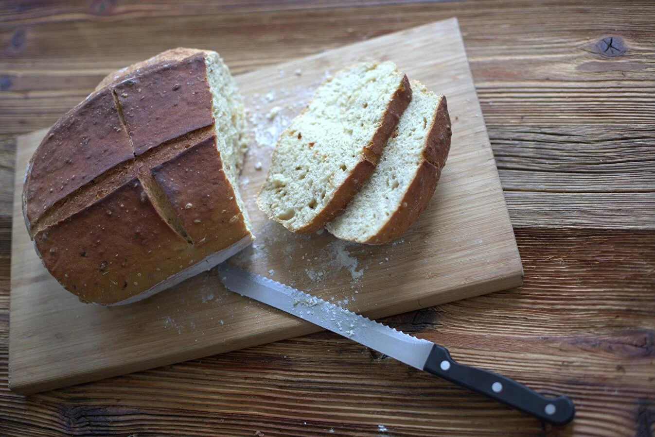 Bröd på vassle