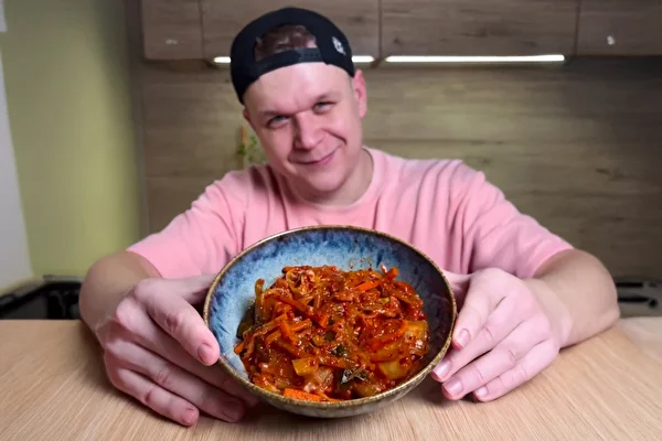 Hemmagjord kimchi steg för steg