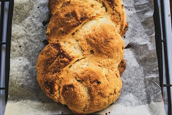 Våra kunders recept: Hemlagad flätad vetelängd med Lidlomix