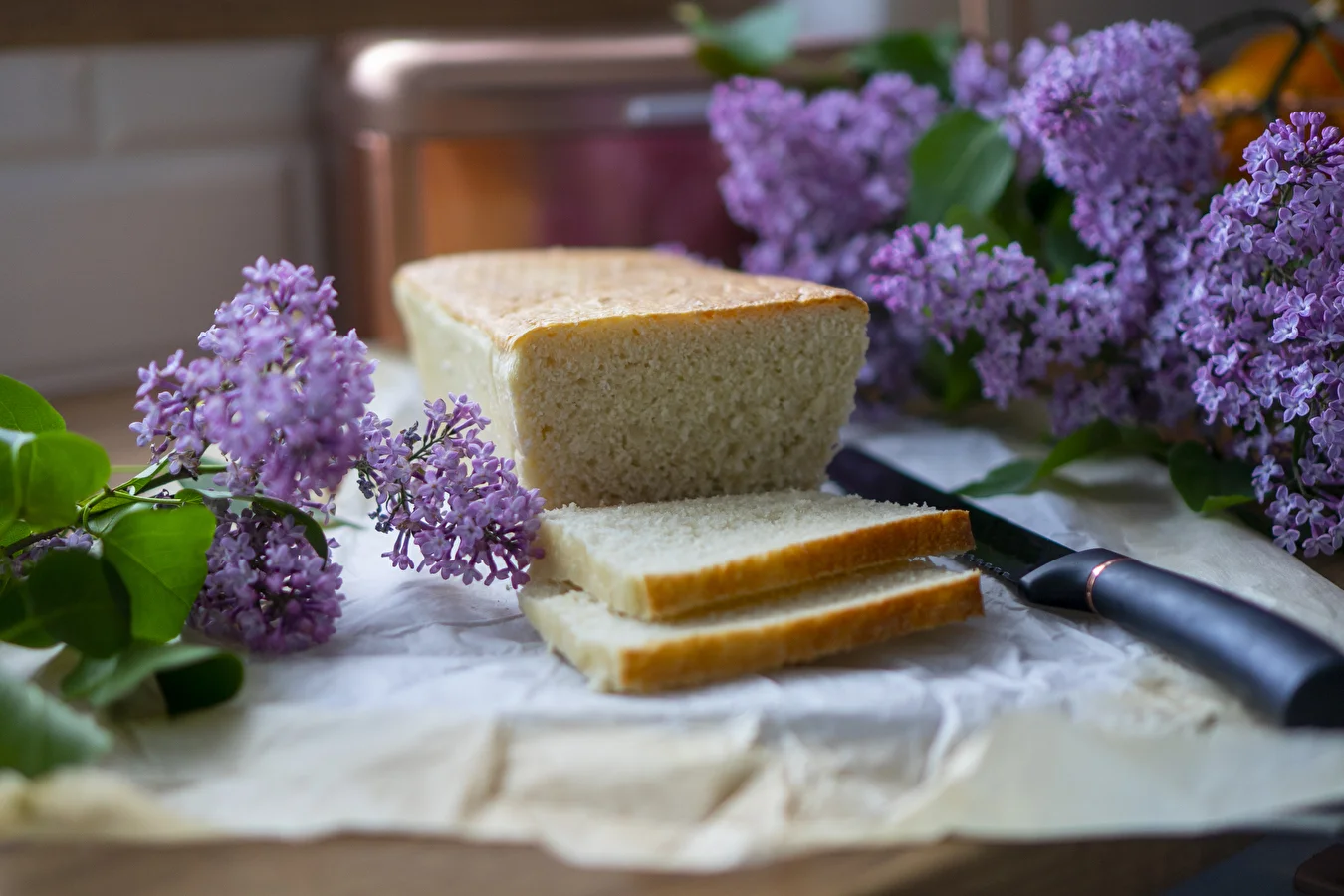 Hemgjort toastbröd