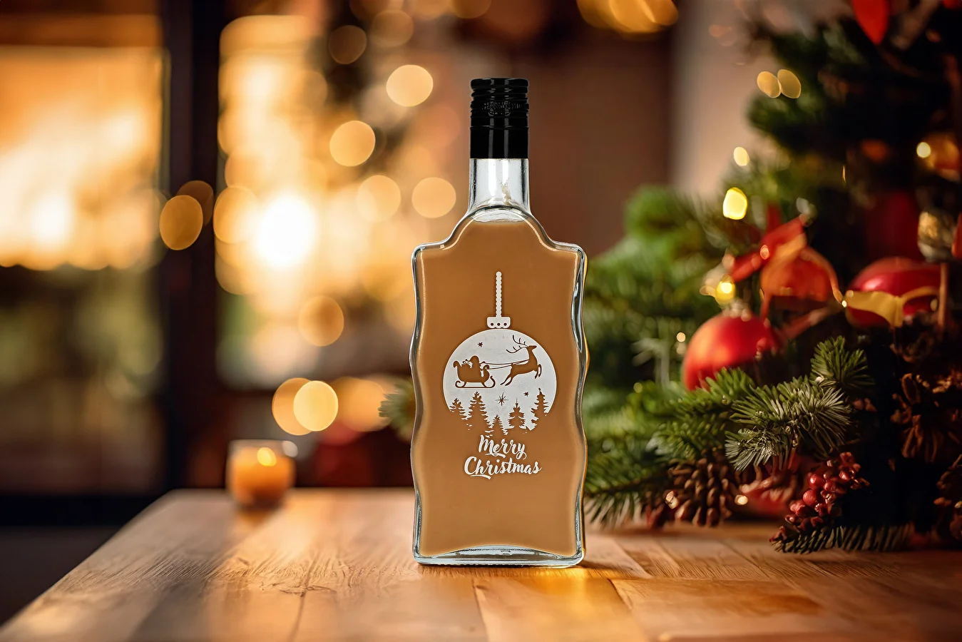 Kolalikör till jul – enkelt recept steg för steg! 🎄