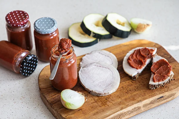 Zucchiniketchup