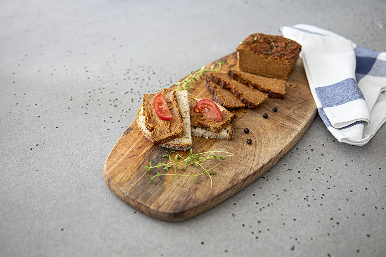 Vegansk pastej