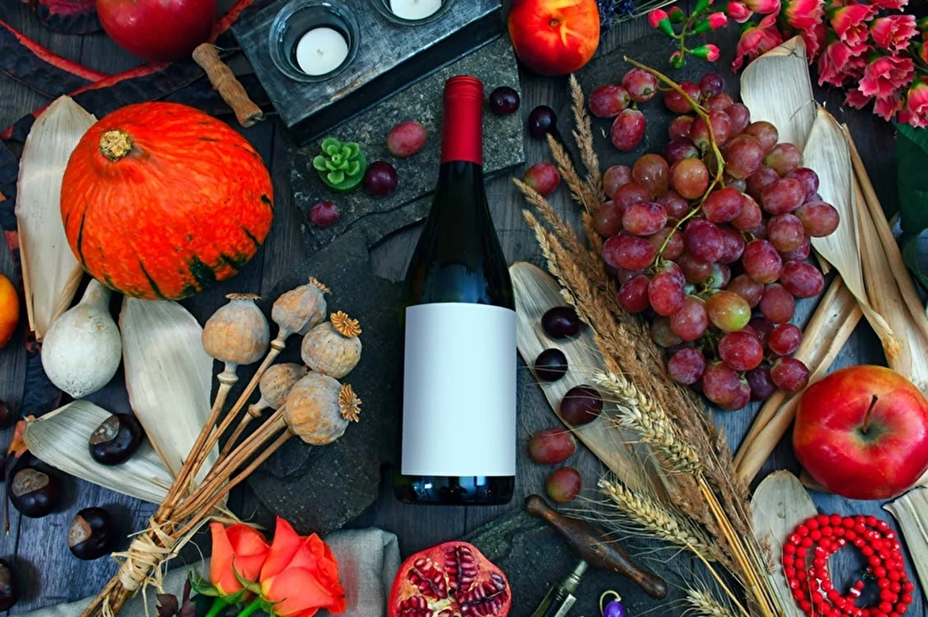 Originella recept på vinterviner – vilket vin gör man när det inte är fruktsäsong?