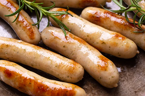 Wienerkorv av fläsk
