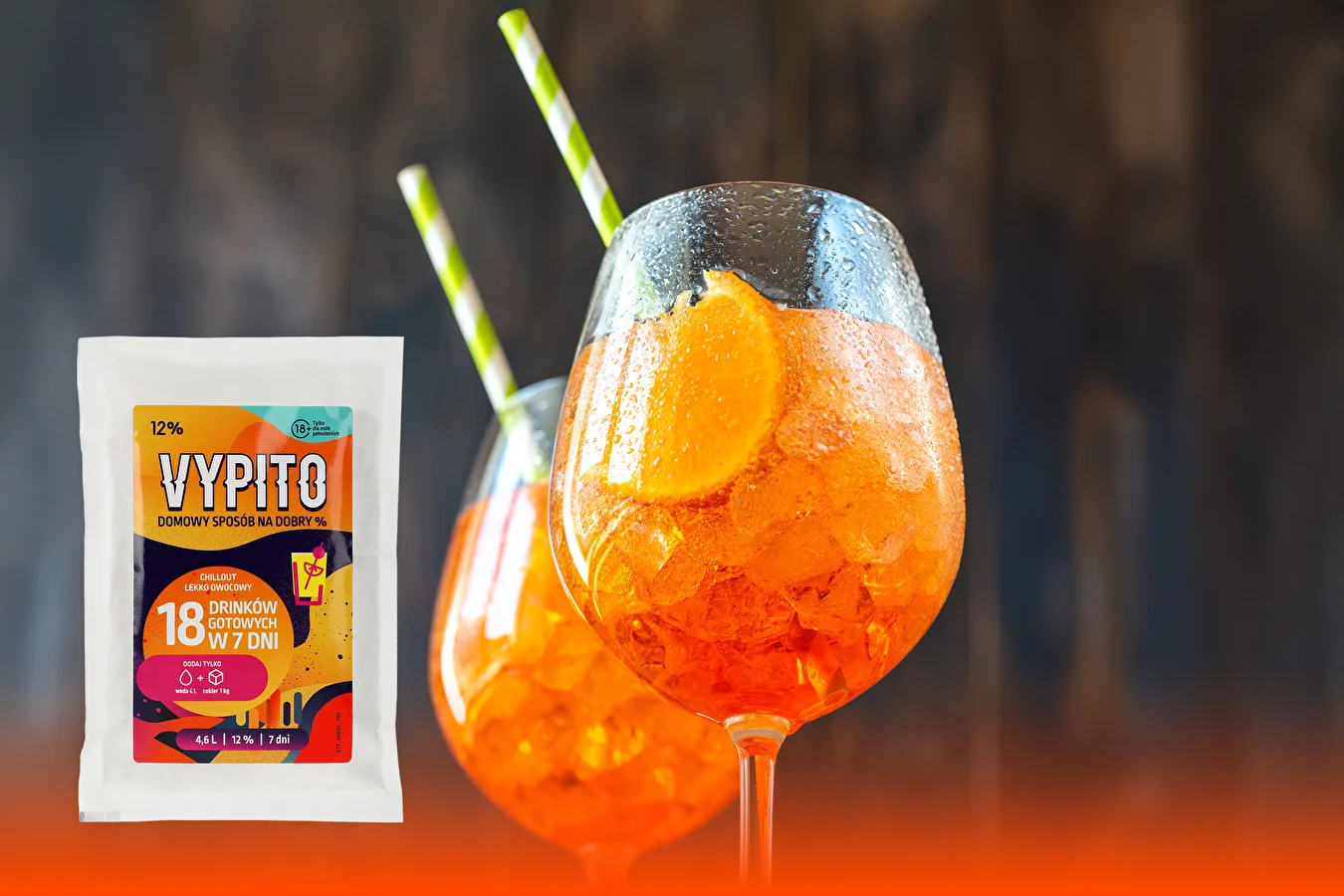 Vypito Spritz – en lätt, citrusfrisk drink för alla tillfällen
