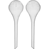 Bevattningskulor för växter, transparenta, 400 ml, 2 st. - 13 