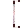 Brun utomhustermometer (-50°C till +50°C) 22cm ['fönstertermometer', ' vilken temperatur']
