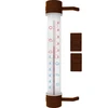 Brun utomhustermometer (-50°C till +50°C) 27cm - 11 