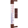 Brun utomhustermometer (-60°C till +50°C) 23cm ['fönstertermometer', ' vilken temperatur']