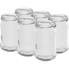 Burk TO 300ml fi66 - 6st. ['burkar', ' små burkar', ' burk', ' glasburk', ' glasburkar', ' burkar för konserver', ' burk för inläggningar', ' burkar för inläggning', ' burkar för kryddor', ' burk för sylt', ' burk för konserverad frukt', ' burk för honung', ' burkar för grönsakssallader', ' burkar för kompott', ' burkar för inlagda svampar']