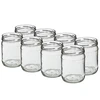Burk TO 500 ml fi 82/6 - 8 st. ['burkar', ' små burkar', ' burk', ' glasburk', ' glasburkar', ' burkar för konserver', ' burk för inläggningar', ' burkar för inläggningar', ' burkar för kryddor', ' burk för sylt', ' burk för konserverad frukt', ' burk för honung', ' liten burk för honung']
