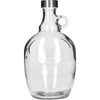 Damejeanne 1,5 L, med metallock fi 43 mm och handtag - 13 