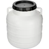 Fermenteringstunna 30 l - vit, med handtag - 12 