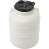 Fermenteringstunna 60 L - vit, med handtag - 6 