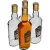 Flaska 0,5 L med skruvlock och 2-färgat tryck Whisky - 4 st. ['hemgjord whiskyflaska', ' flaska för whisky', ' glasflaska med skruvlock', ' flaska med skruvlock', ' glasflaska 500 ml', ' flaska 0', '5 L', ' flaskor med tryck', ' flaska med tryck', ' flaskor för Whiskey']