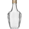 Flaska Art Deco 250ml med skruvlock fi28 ['flaska för likör', ' flaskor för likör', ' flaska för alkohol', ' dekorativa flaskor för alkohol', ' glasflaska för alkohol', ' flaskor för hembränt till bröllop', ' flaska för likör', ' dekorativa flaskor', ' flaska för vodka', ' flaska för vodka']