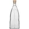Flaska ”Staromiejska” med svampkork, 500 ml, 1 st. ['halvlitersflaska', ' flaska för alkohol', ' flaska med kork', ' flaska för likörer', ' vodkaflaska', ' saft', ' buteljering av drycker', ' elegant flaska för likörer', ' flaska med svampkork', ' flaskor för hemgjorda drycker', ' dekorativa flaskor för alkohol', ' stilfulla flaskor till bröllop', ' stilfull halvlitersflaska', ' superflaska', ' premiumflaska']
