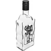 Klasztorna-flaska 500 ml med skruvkapsyl och tryck ”Cytrynówka”, motiv 1 - 3 