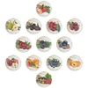 Lock frukt fi 66 - 1000 st. - 7 