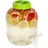 Multifunktionell burk med kran 5L ['PET-burk', ' burk av plast', ' plastburk', ' multifunktionell burk', ' okrossbar burk', ' burk med kran', ' burk med kran', ' burk för lemonad', ' burk med skruvlock och kork', ' burk 5L', ' citronad', ' lemonad', ' punch', ' tappning']
