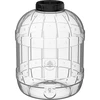 Okrossbar, multifunktionell burk med svart lock, 15L - 8 
