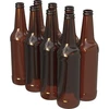 Ölflaska 0,5 L - flak 8 st. ['ölflaskor', ' ölflaskor', ' för kolsyrade drycker', ' flak med flaskor', ' för cider', ' för cider', ' glasflaskor', ' bryggeriflaskor', ' flaska 500 ml']