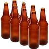 Ölflaska 500 ml - 8-pack ['ölflaskor', ' ölflaska', ' för kolsyrade drycker', ' flaskförpackning', ' för cider', ' till cider', ' glasflaskor', ' bryggarflaskor', ' 500 ml ölflaska']
