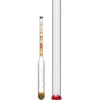 Oslagbar hydrometer för mjöd med mätcylinder, mätområde 10–50°Blg - 12 