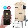 Rökskåp med Wi-Fi, 200 L – dragON WOOD 100IQ med elektrisk värmemodul och styrenhet - 9 