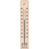 Rumstermometer med förstärkt kapillärskydd (-30°C till +50°C) 20cm ['inomhustermometer', ' rumstermometer', ' termometer för inomhusbruk', ' hemtermometer', ' termometer', ' trärumstermometer', ' termometer med tydlig skala', ' termometer med förstärkt kapillär']
