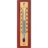 Rumstermometer med gyllene skala (-10°C till +50°C) 12cm ['inomhustermometer', ' rumstermometer', ' termometer för inomhusbruk', ' hemtermometer', ' termometer', ' trärumstermometer', ' termometer med tydlig skala', ' termometer att hänga upp', ' traditionell termometer']