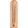 Rumstermometer med mönster (-20°C till +50°C) 15cm [': universell termometer', ' inomhustermometer', ' trätermometer', ' termometer', ' termometer med tydlig skala', ' rumstermometer', ' termometer för upphängning']
