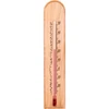 Rumstermometer med mönster (-20°C till +50°C) 20cm ['inomhustermometer', ' rumstermometer', ' termometer för inomhusbruk', ' hemtermometer', ' termometer', ' trärumstermometer', ' termometer med tydlig skala', ' termometer med förstärkt kapillär']