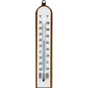 Rumstermometer med vit skala (-30°C till +50°C) 20cm - 13 
